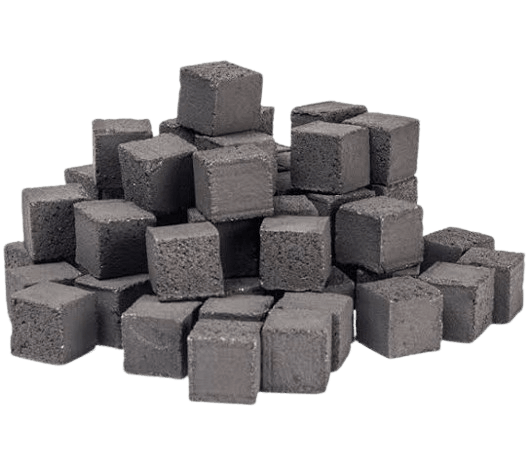 coconut charcoal briquette